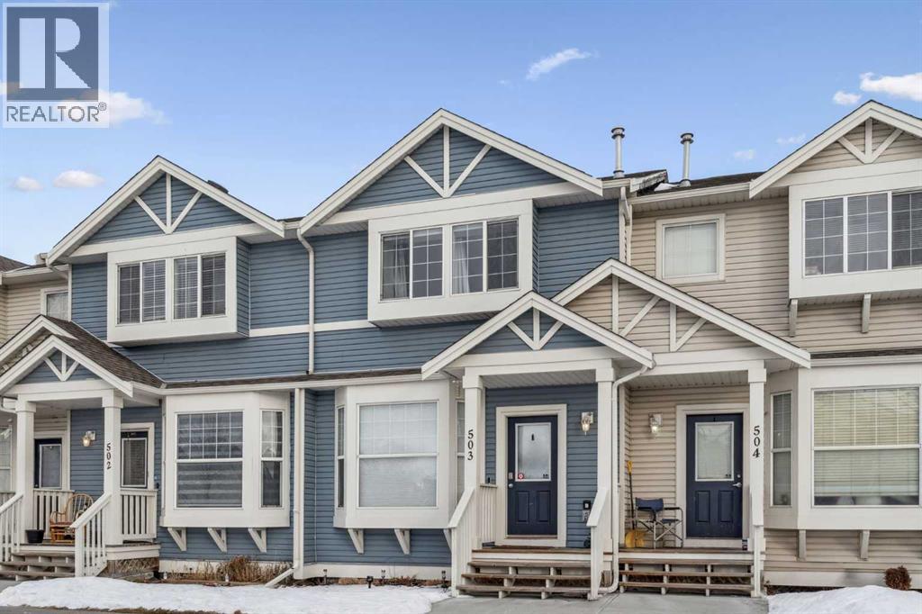503, 703 Luxstone Square Sw, Airdrie, Alberta  T4B 0A3 - Photo 2 - A2280555