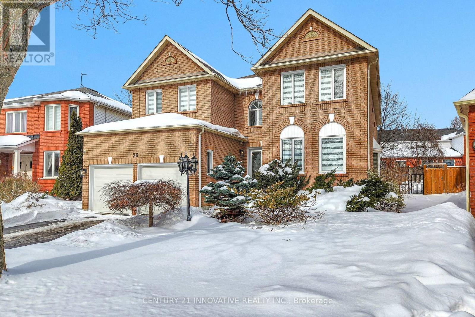 26 WIGSTON COURT, Whitby, Ontario