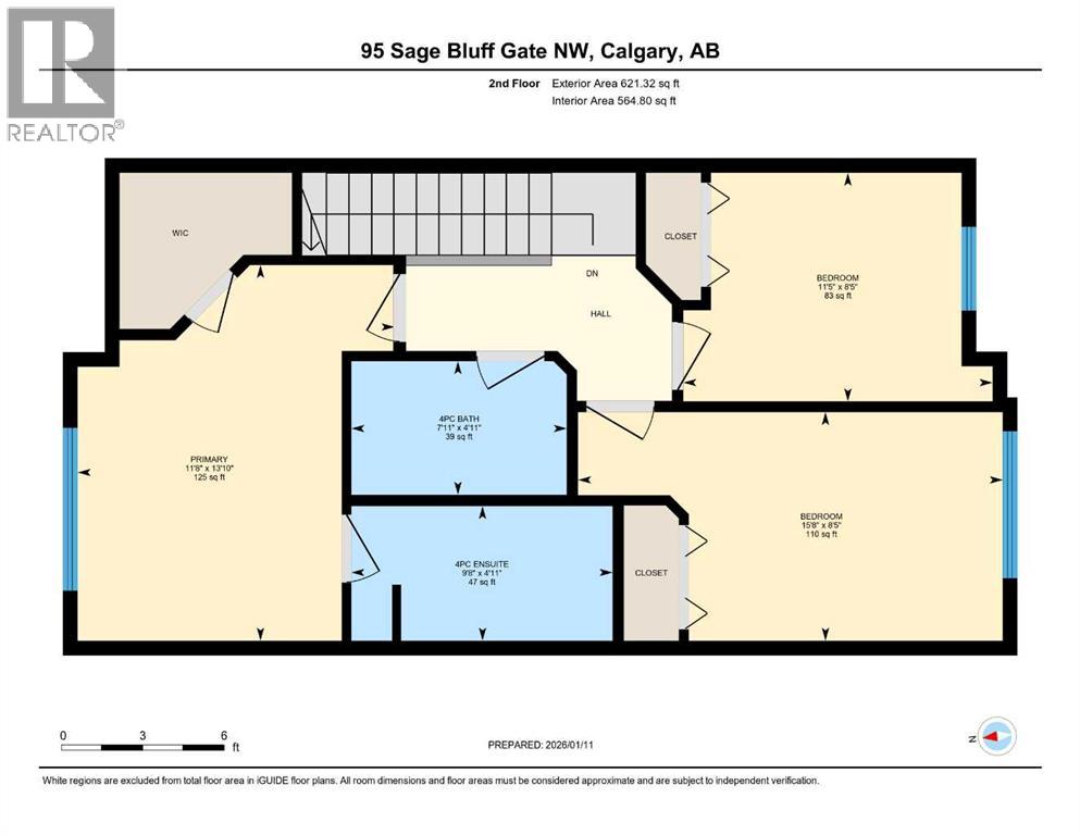 95 Sage Bluff Gate Nw, Calgary, Alberta  T3R 1T5 - Photo 42 - A2278535