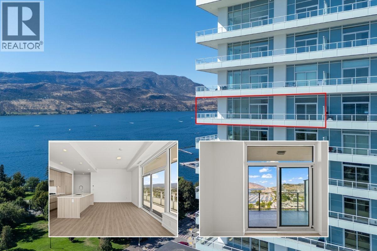 238 Leon Avenue Unit# 2107, Kelowna, British Columbia