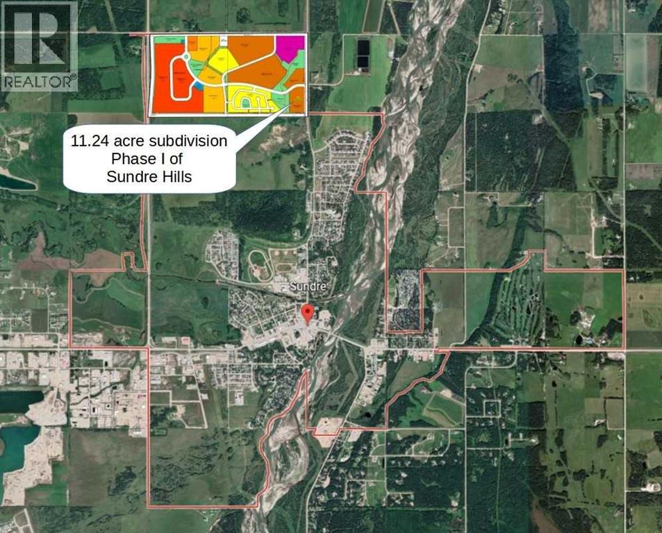 0 Nw9-33-5w5, Sundre, Alberta  T0M 1X0 - Photo 4 - A2253999