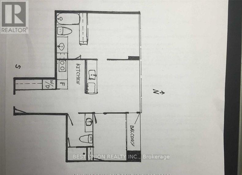 1401 - 88 Broadway Avenue, Toronto, Ontario  M4P 0A5 - Photo 14 - C12789646