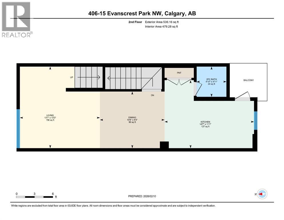 406, 15 Evanscrest Park Nw, Calgary, Alberta  T3R 1V5 - Photo 32 - A2286208