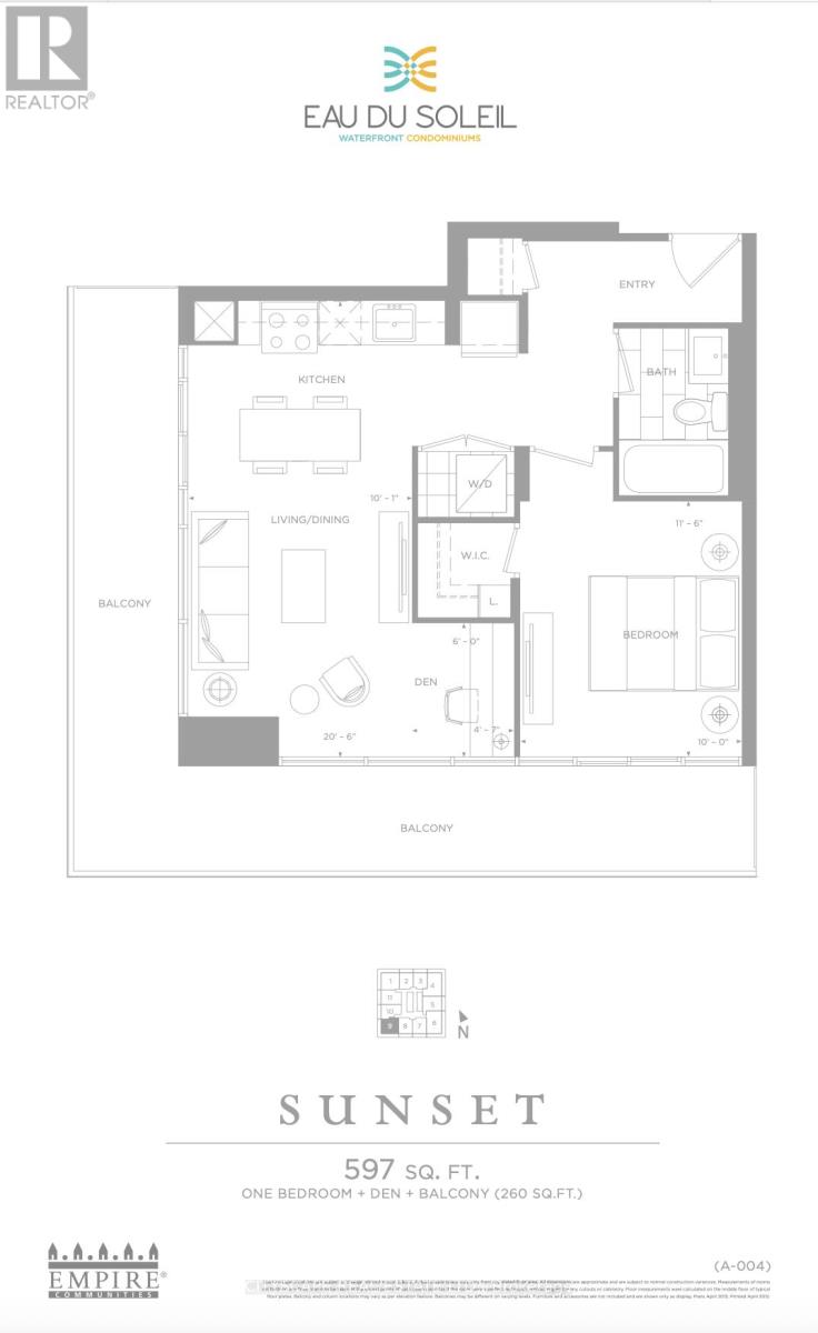 1821 - 30 Shore Breeze Drive, Toronto, Ontario  M8V 0J1 - Photo 34 - W12775240