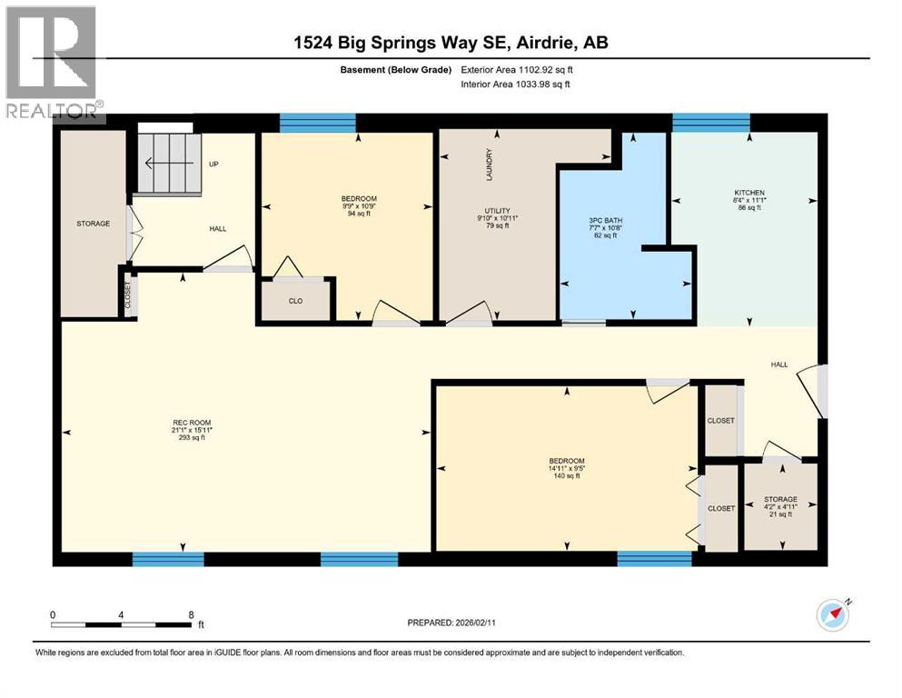 1524 Big Springs Way Se, Airdrie, Alberta T4A 1N2 - Photo 24 - A2286280