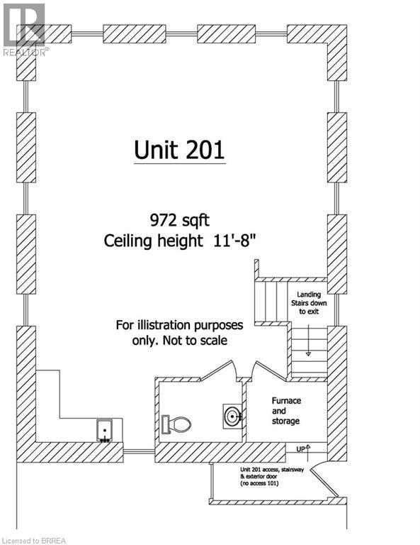 137 Nelson Street Unit# 201, Brantford, Ontario  N3S 4B5 - Photo 13 - 40801615