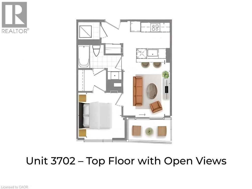 25 Wellington Street S Unit# 3702, Kitchener, Ontario  N2G 0G5 - Photo 2 - 40805269