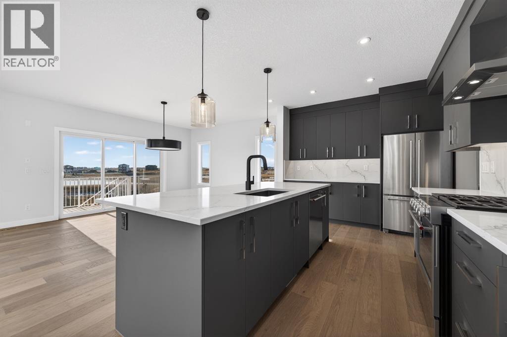 709 Dawson Place, Chestermere, Alberta  T1X 1Z7 - Photo 6 - A2286486