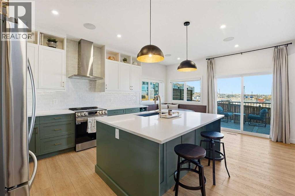 16 Key Cove Sw, Airdrie, Alberta  T4B 5T3 - Photo 2 - A2266673