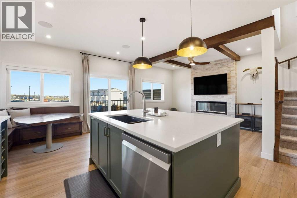 16 Key Cove Sw, Airdrie, Alberta  T4B 5T3 - Photo 5 - A2266673