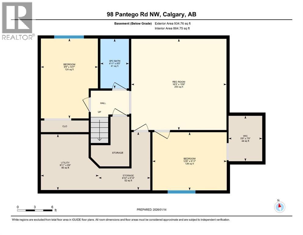 98 Pantego Road Nw, Calgary, Alberta  T3K 0B7 - Photo 40 - A2279941