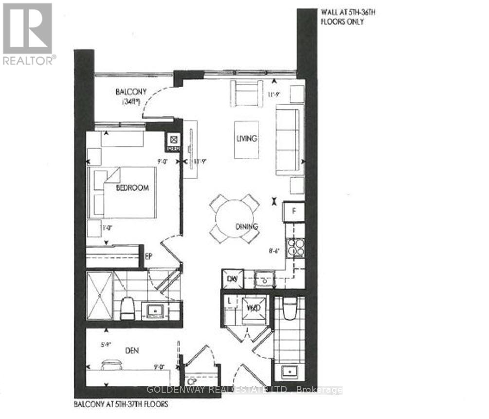 3501 - 12 Gandhi Lane, Markham, Ontario  L3T 0G8 - Photo 2 - N12731508