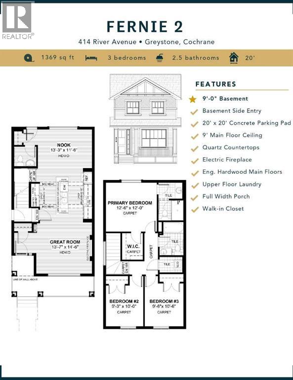 414 River Avenue, Cochrane, Alberta  T4C 3B8 - Photo 45 - A2254459