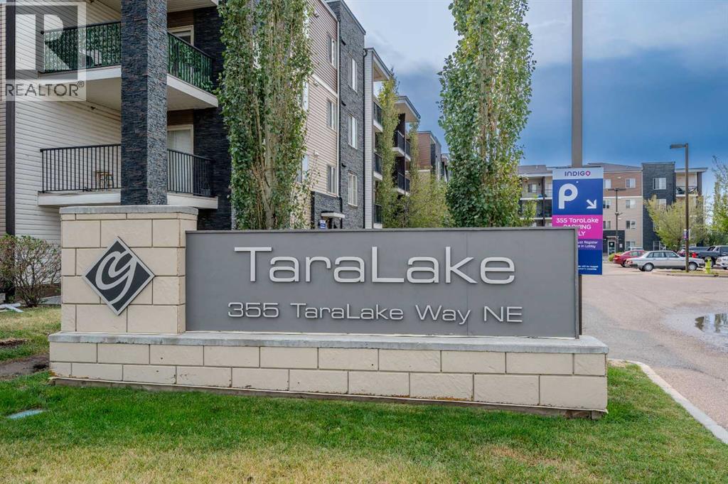 309, 355 Taralake Way Ne, Calgary, Alberta  T3J 0M1 - Photo 2 - A2278137