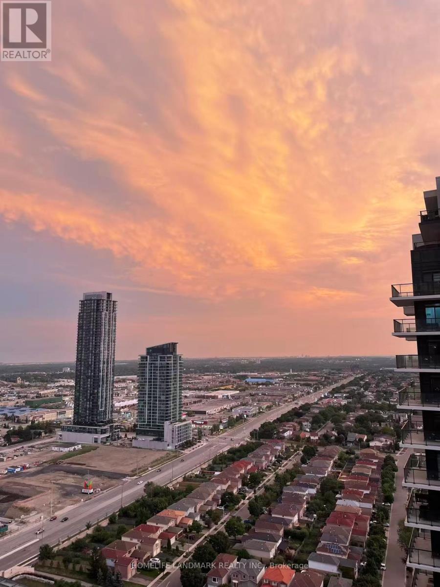 2905 - 4065 Brickstone Mews, Mississauga, Ontario  L5B 0G3 - Photo 2 - W12789882