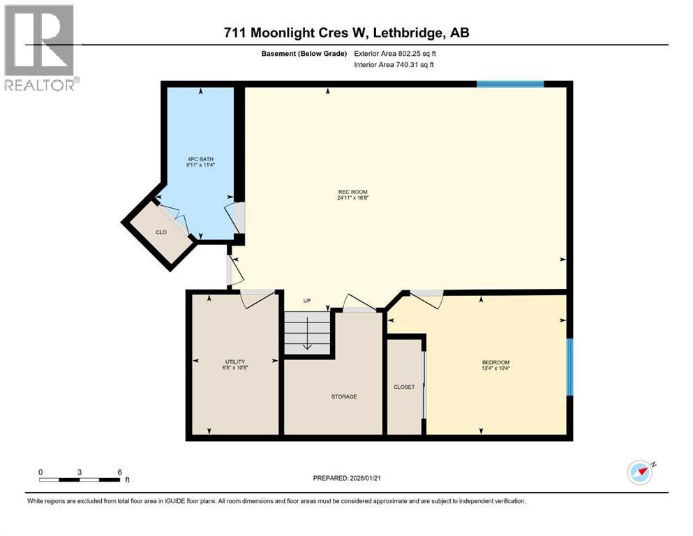 711 Moonlight Crescent W, Lethbridge, Alberta  T1J 5K9 - Photo 35 - A2280563