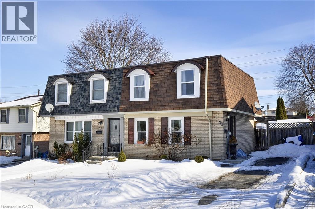 41 MOFFATT Drive, Cambridge, Ontario