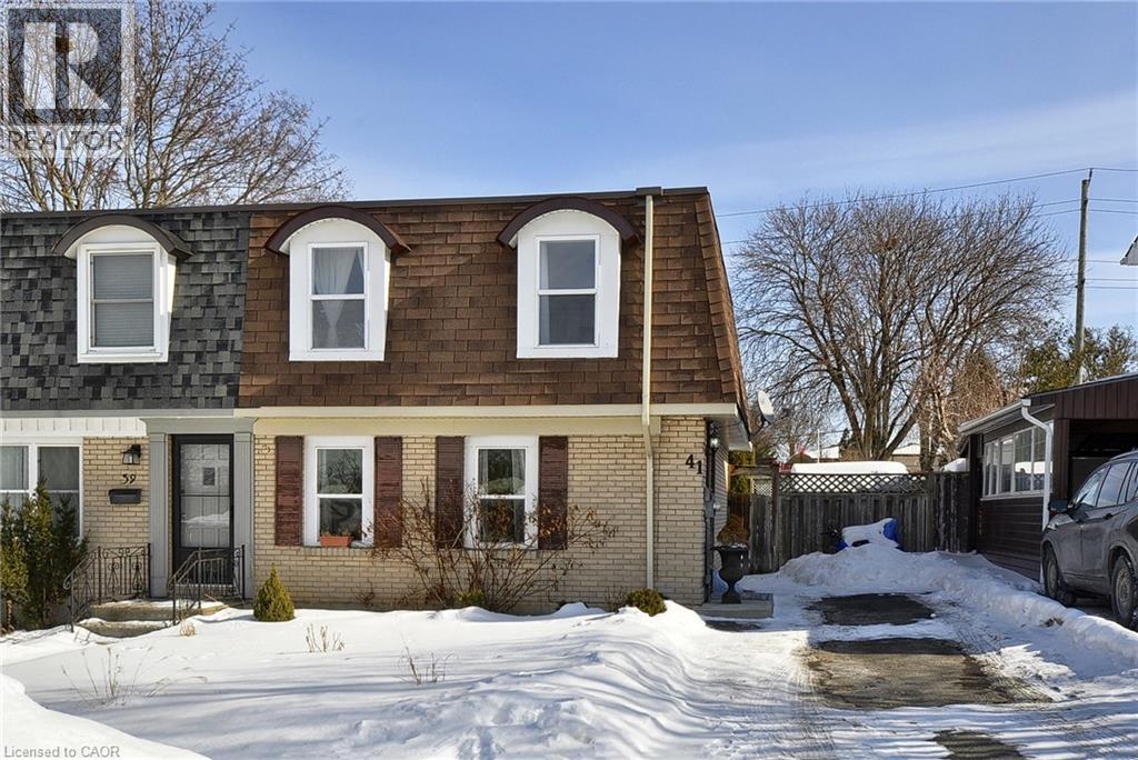 41 Moffatt Drive, Cambridge, Ontario  N1R 6C1 - Photo 2 - 40805344