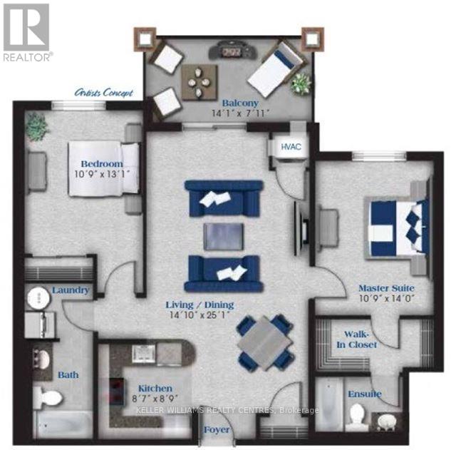 207 - 40 Ferndale Drive S, Barrie, Ontario  L4N 2L3 - Photo 17 - S12789898