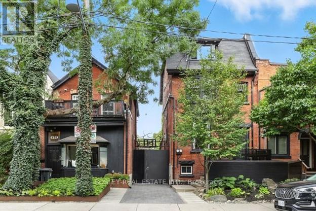 Rear - 67 Elm Grove Avenue, Toronto, Ontario  M6K 2J2 - Photo 37 - W12789982