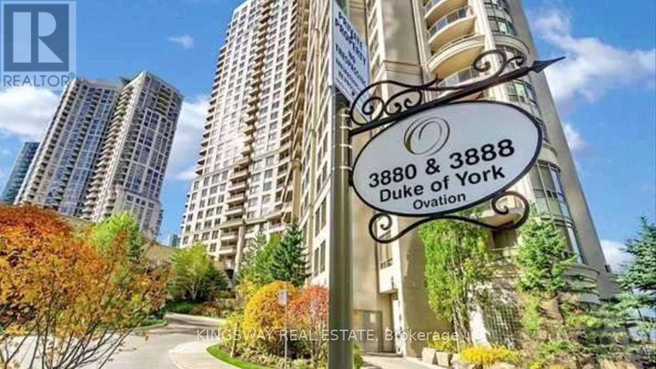 602 - 3880 Duke Of York Boulevard, Mississauga, Ontario  L5B 4M7 - Photo 2 - W12789992