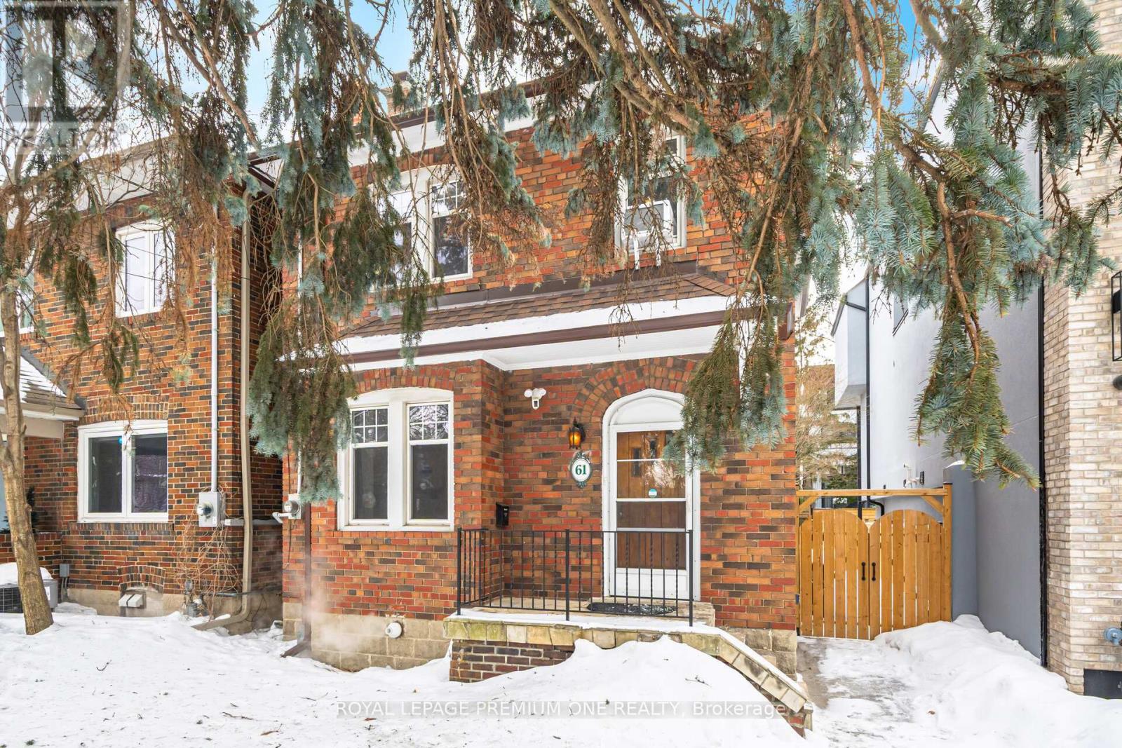 61 Methuen Avenue, Toronto, Ontario  M6S 1Z7 - Photo 3 - W12790002