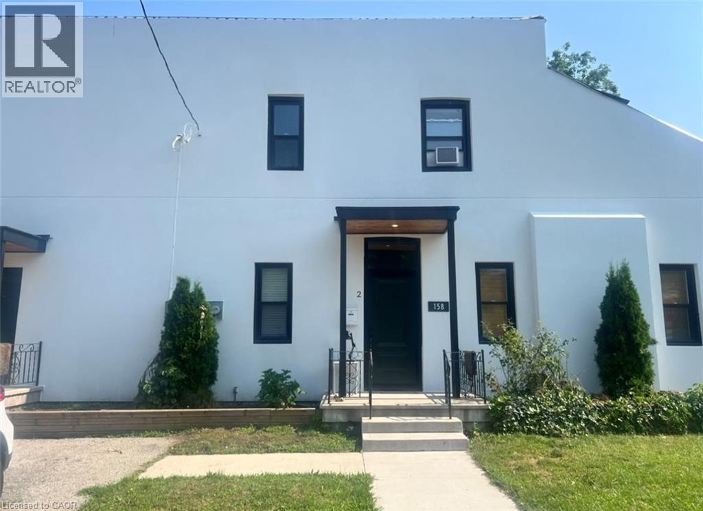158 WELLINGTON Street S Unit# 2, Hamilton, Ontario