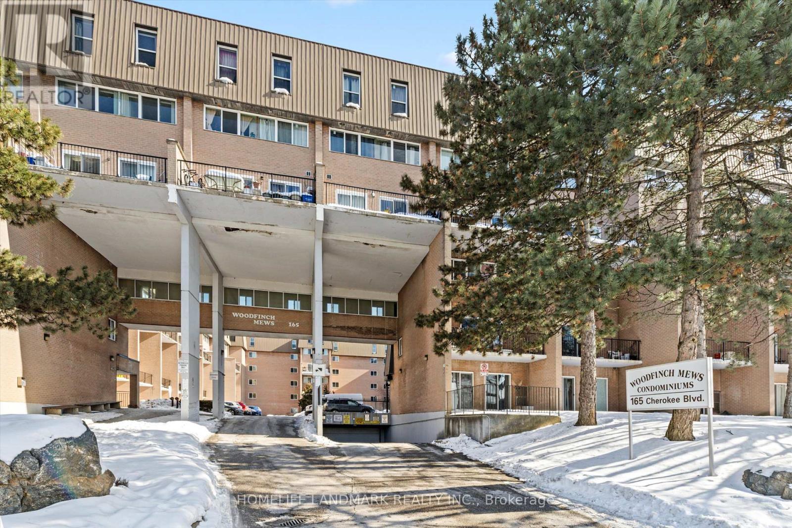 290 - 165 Cherokee Boulevard, Toronto, Ontario  M2J 4T7 - Photo 2 - C12790030