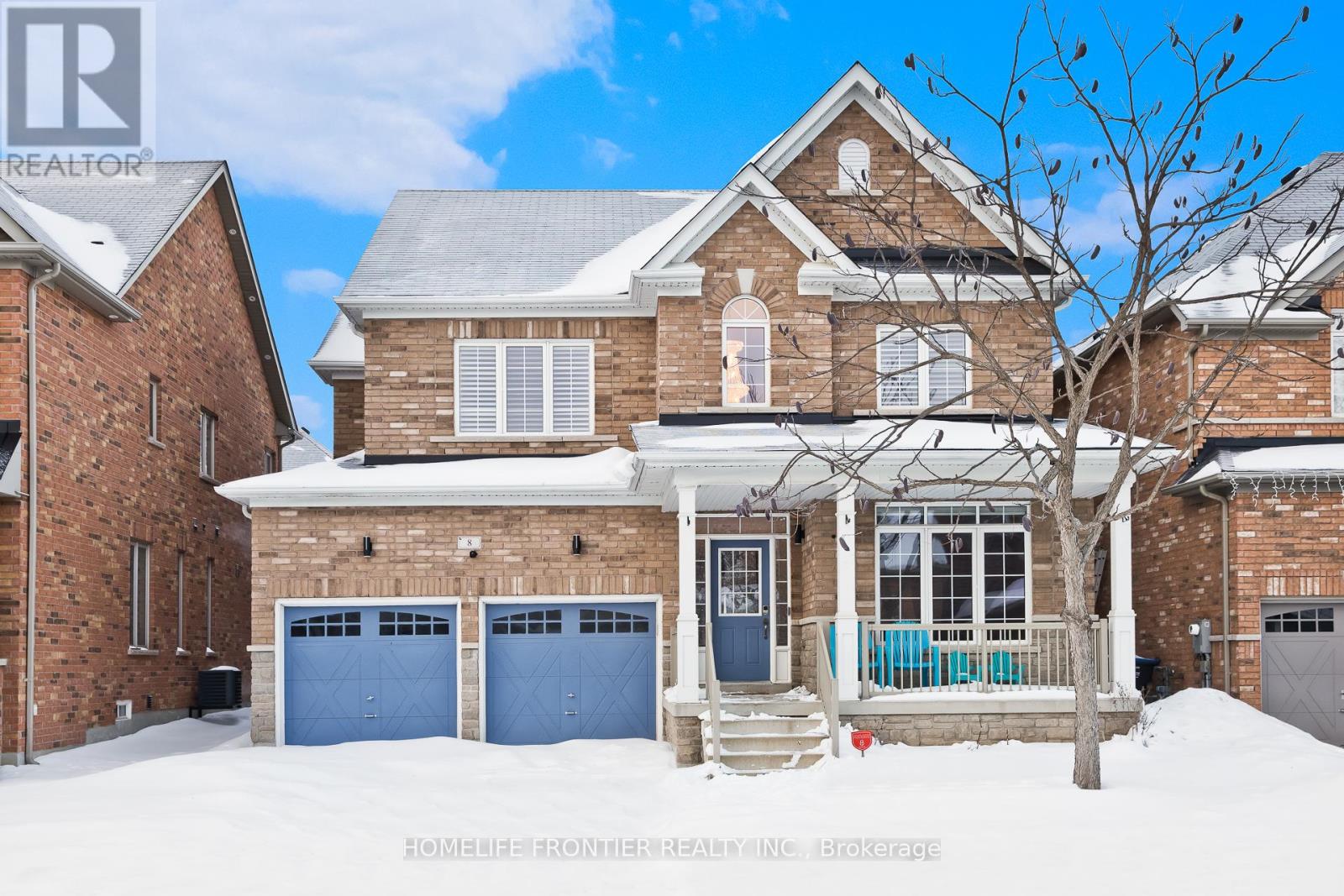 8 AMBERGLOW COURT, Brampton, Ontario