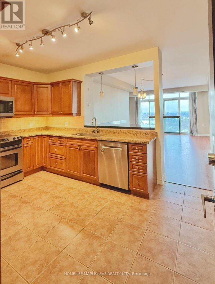 1304 - 200 Burnhamthorpe Road E, Mississauga, Ontario  L5A 4L4 - Photo 10 - W12790108