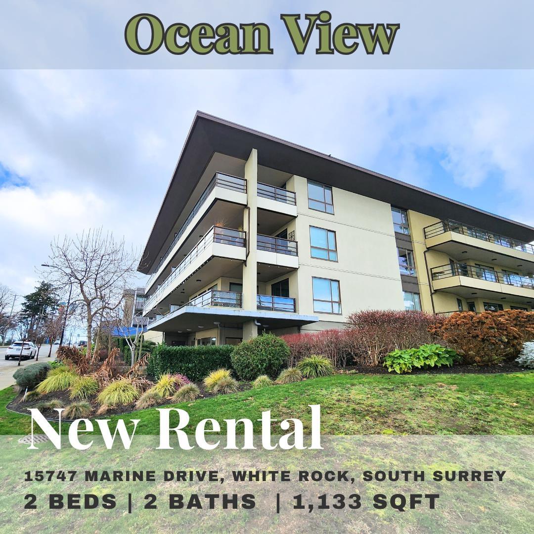 306 15747 MARINE DRIVE, White Rock, British Columbia