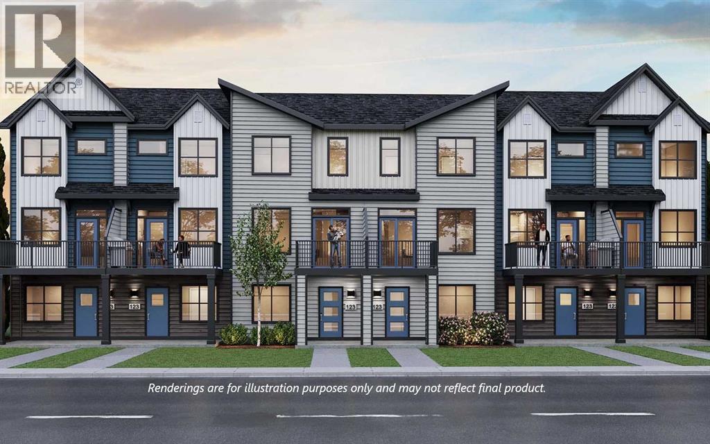 107, 380 Seton Villas Se, Calgary, Alberta  T3M 3T8 - Photo 1 - A2284117