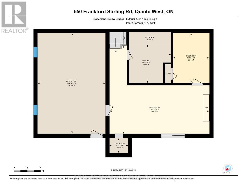 550 Frankford Stirling Road, Quinte West (Sidney Ward), Ontario  K0K 2C0 - Photo 29 - X12790150