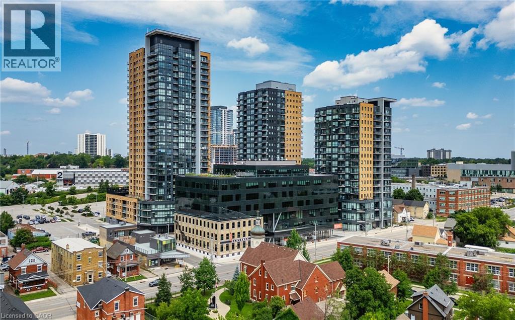 100 GARMENT Street Unit# 1508, Kitchener, Ontario