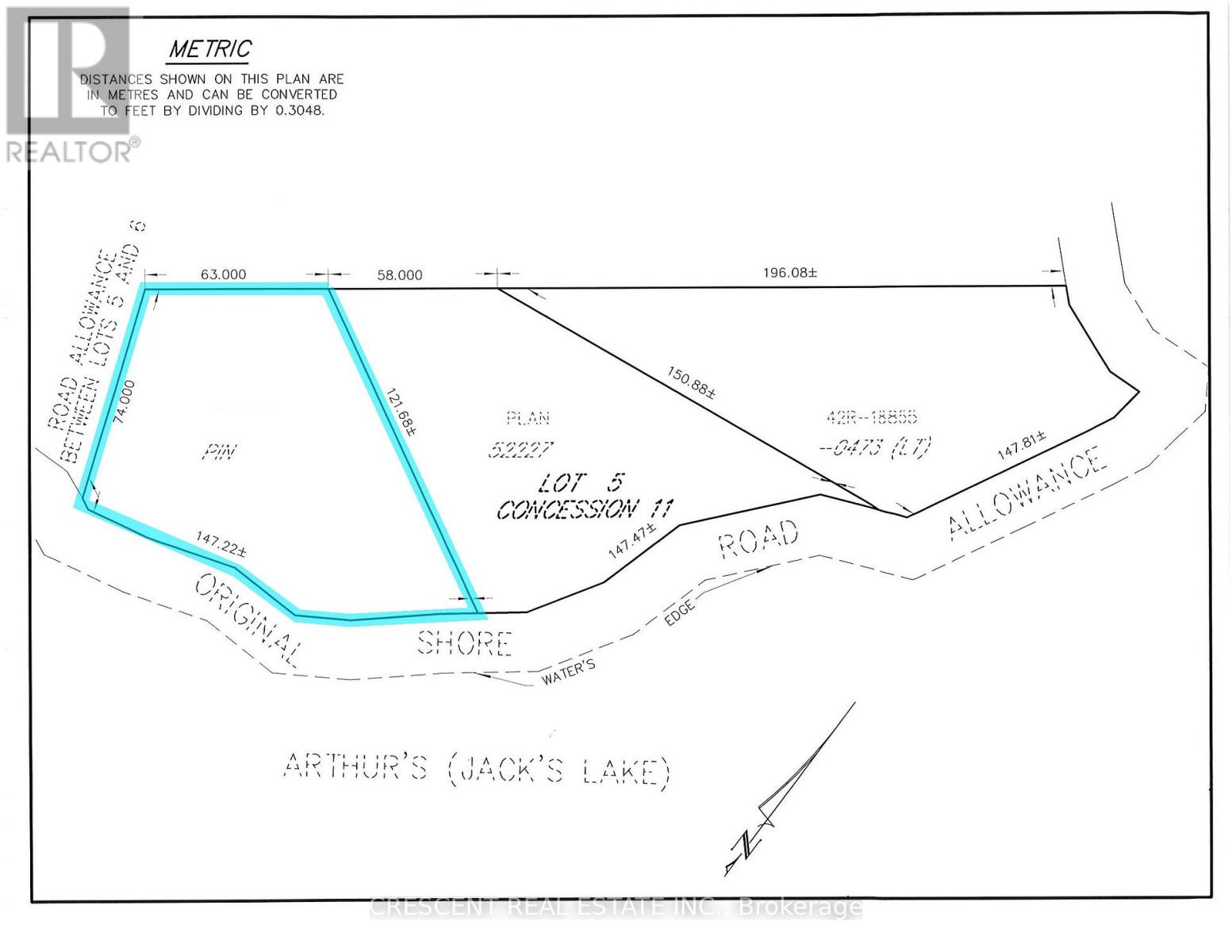 3a Jack's Lake Road, Parry Sound Remote Area, Ontario  P0H 1N0 - Photo 2 - X12790212