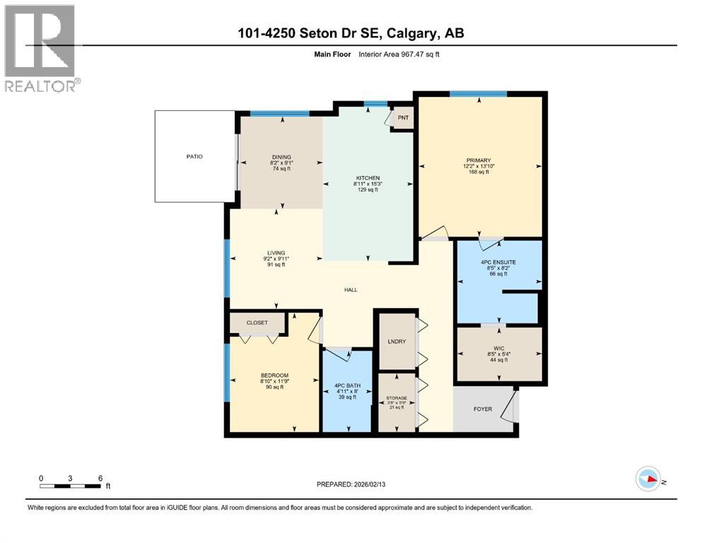 101, 4250 Seton Drive Se, Calgary, Alberta  T3M 3B7 - Photo 36 - A2286557