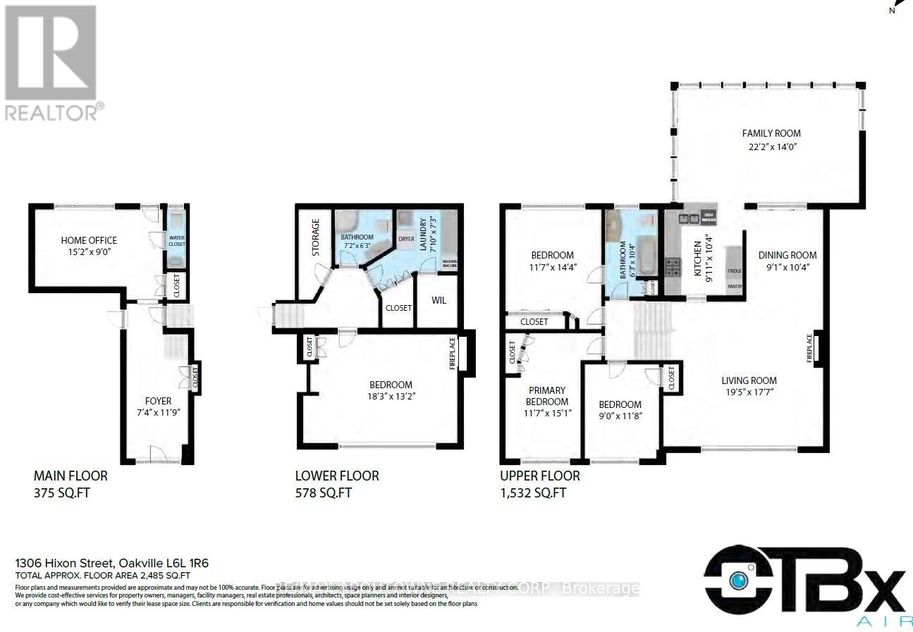 1306 Hixon Street, Oakville, Ontario  L6L 1R6 - Photo 3 - W12790254