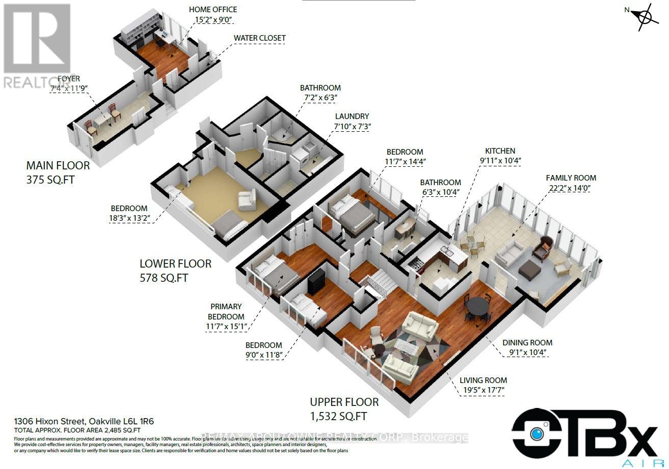 1306 Hixon Street, Oakville, Ontario  L6L 1R6 - Photo 4 - W12790254