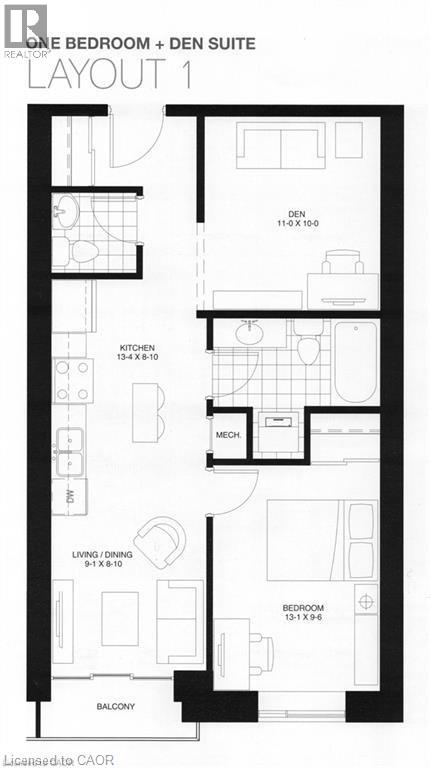 280 Lester Street Unit# 313, Waterloo, Ontario  N2L 0G2 - Photo 16 - 40805322