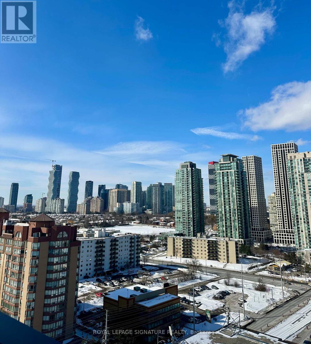 1705 - 1 Fairview Road E, Mississauga, Ontario  L5A 4C6 - Photo 11 - W12788530