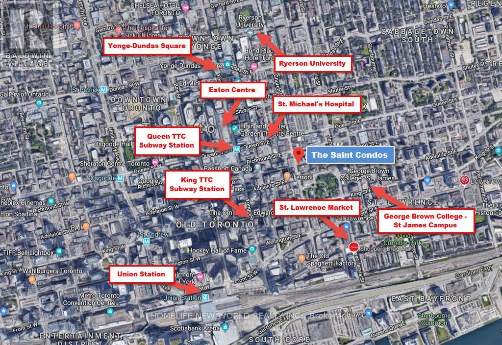 2205 - 89 Church Street, Toronto, Ontario  M5C 0B7 - Photo 31 - C12790276