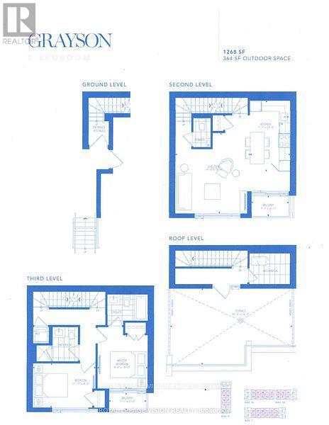 TH 1236 - 10 DAVID EYER ROAD, Richmond Hill, Ontario