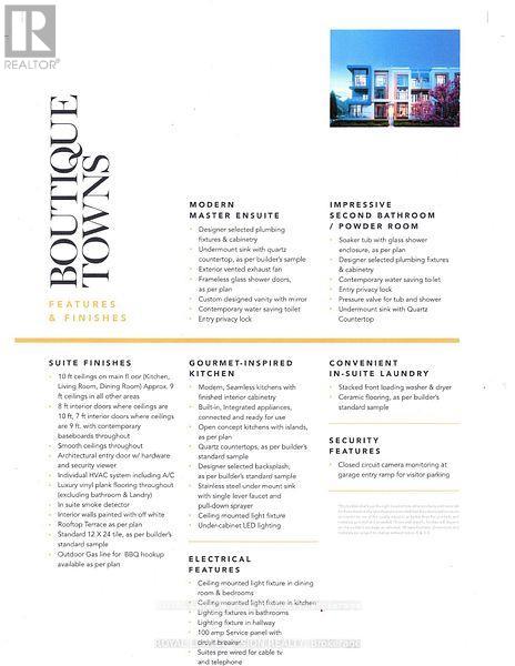 Th 1236 - 10 David Eyer Road, Richmond Hill, Ontario  L4S 0N1 - Photo 5 - N12790280