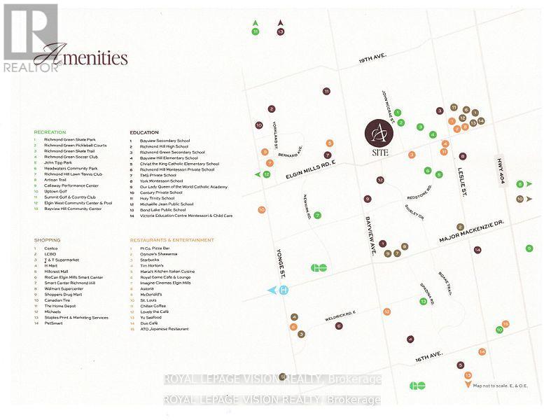 Th 1236 - 10 David Eyer Road, Richmond Hill, Ontario  L4S 0N1 - Photo 6 - N12790280