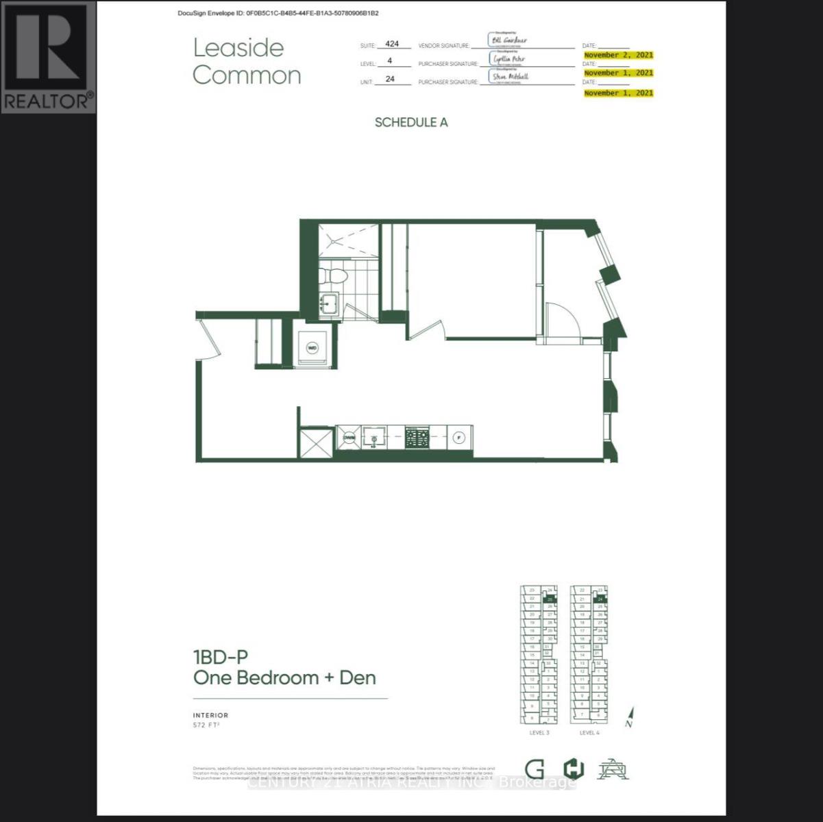 424 - 1720 Bayview Avenue, Toronto, Ontario  M4G 0E5 - Photo 3 - C12764548