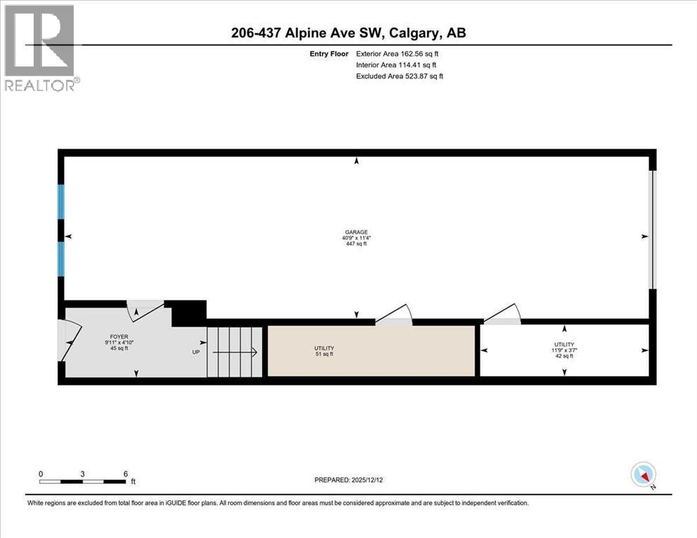 206, 437 Alpine Avenue Sw, Calgary, Alberta  T2Y 0Z8 - Photo 48 - A2275389