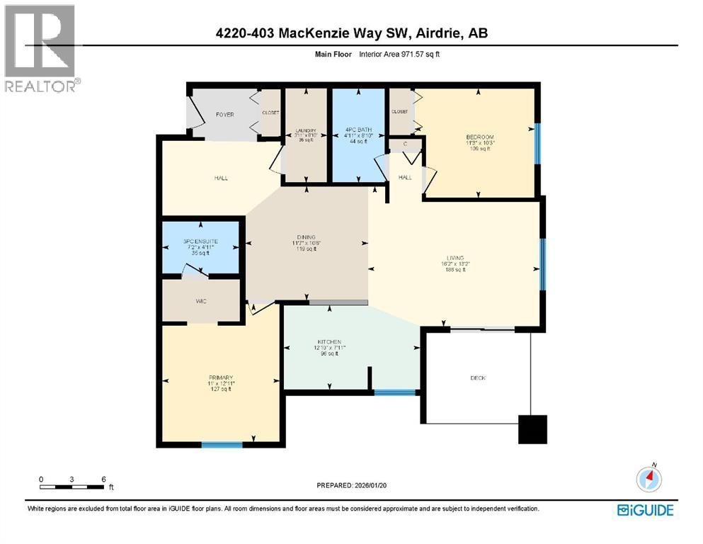 4220, 403 Mackenzie Way Sw, Airdrie, Alberta  T4B 3V7 - Photo 20 - A2281177
