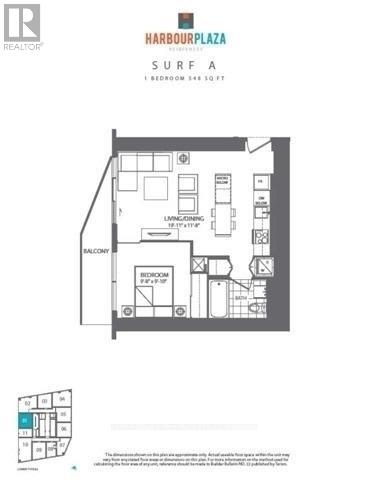 1501 - 100 Harbour Street, Toronto (Waterfront Communities), Ontario  M5J 2T5 - Photo 3 - C12790404