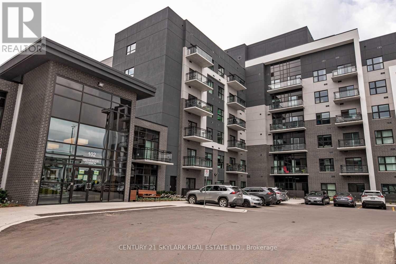 505 - 102 Grovewood Common, Oakville, Ontario  L6H 0X3 - Photo 2 - W12790374