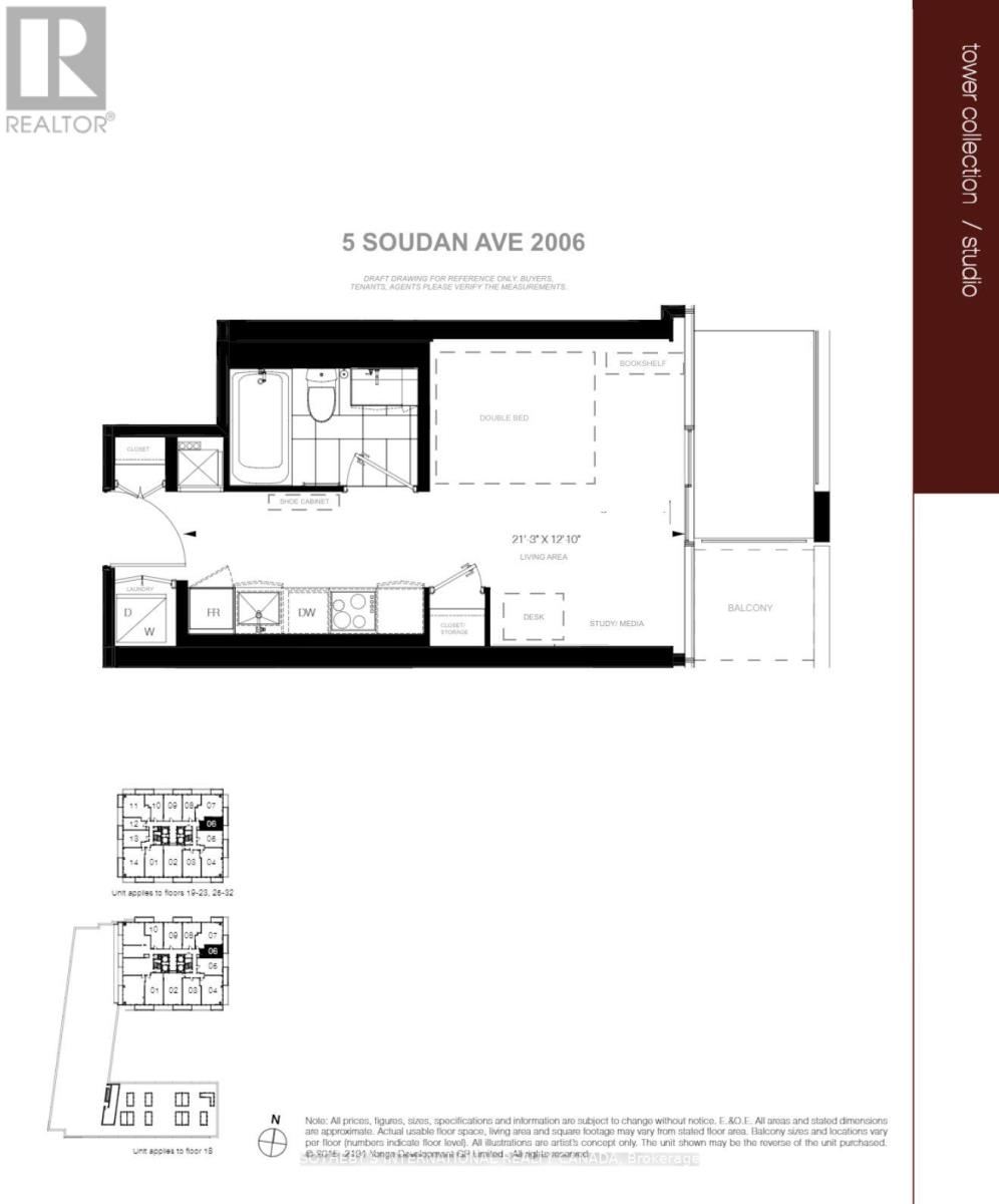 2006 - 5 Soudan Avenue, Toronto, Ontario  M4S 0B1 - Photo 5 - C12706484